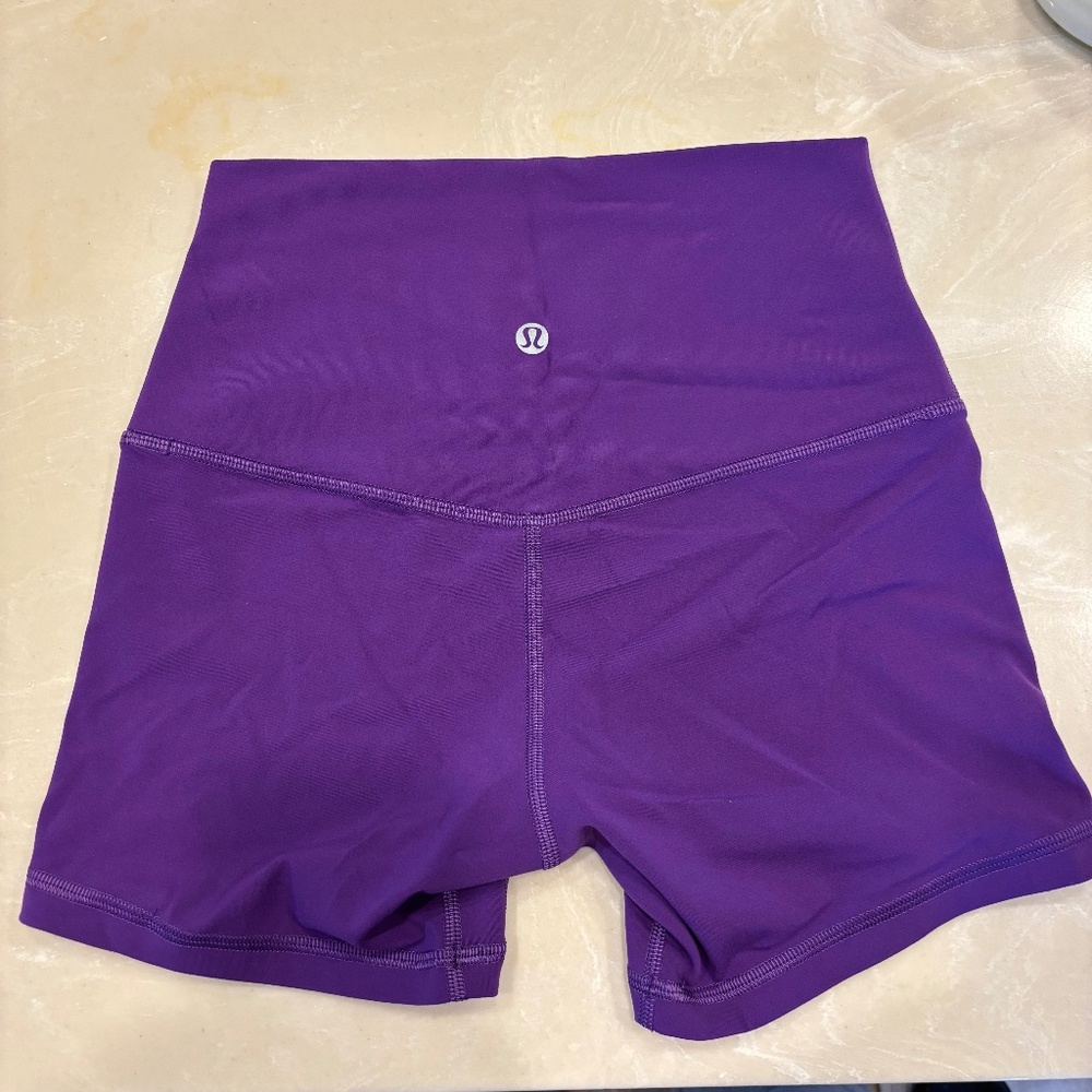 Lululemon align shorts 4in